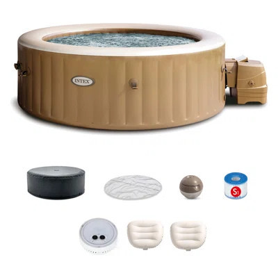 Intex PureSpa Inflatable Spa | Wayfair North America