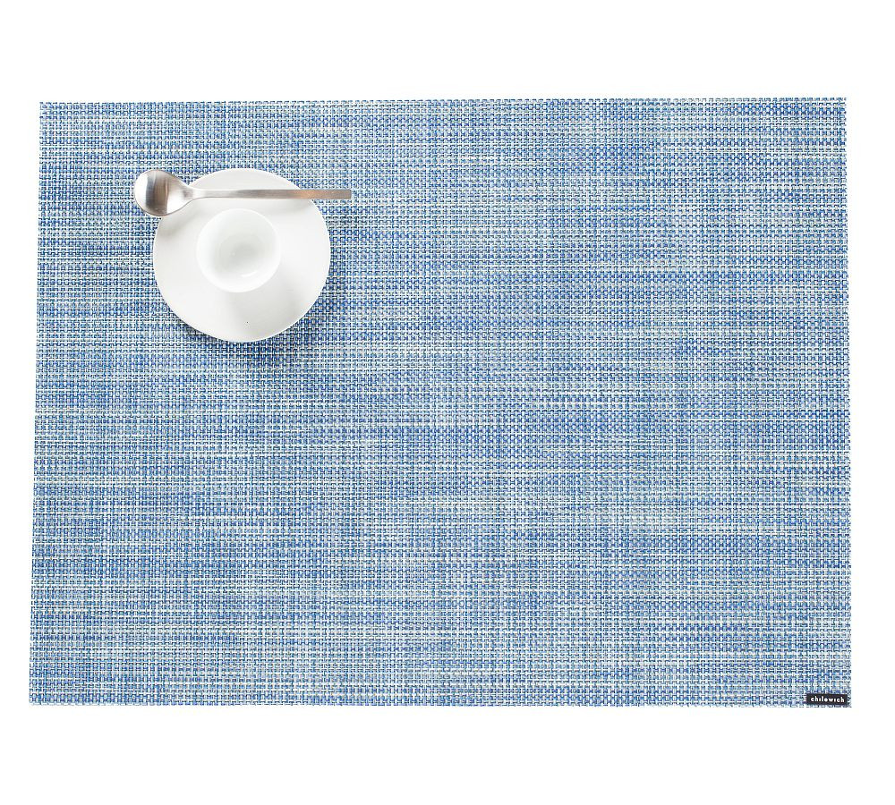 Chilewich Basketweave Outdoor Placemats - Set of 4 | Pottery Barn (US)