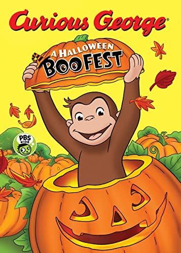 Curious George: A Halloween Boo Fest: A Halloween Book for Kids | Amazon (US)