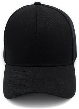 Baseball Cap Men Women - Classic Adjustable Plain Hat | Amazon (US)