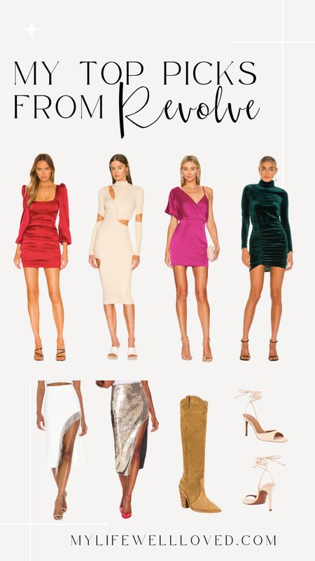 Revolve Fall Dresses ❤️ Looking for something to wear this holiday season? Revolve has the hugest selection for seasonal staples and trendiest outfits!These boots are so cute and can be styled so many ways 🤩 

#LTKSeasonal #LTKstyletip #LTKHoliday
