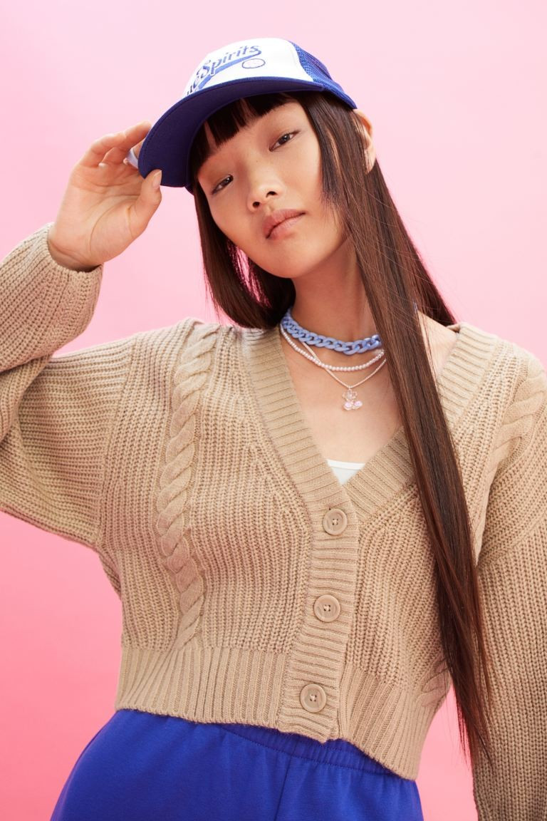 Knit Cardigan | H&M (US + CA)