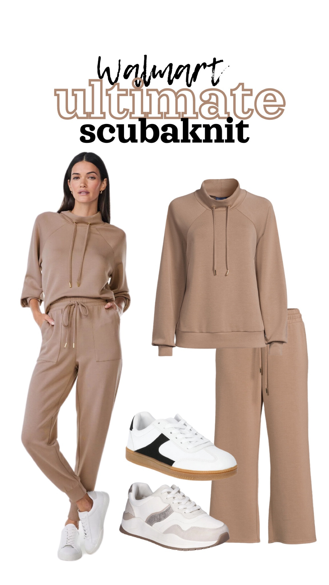 BUTTERY SOFT Ultimate Scubaknit! 

@walmartfashion #walmartpartner #WalmartFashion

#LTKFindsUnder100 #LTKFitness #LTKActive