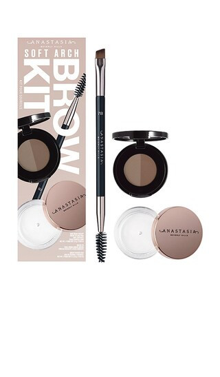Anastasia Beverly Hills Soft Arch Brow Kit in Soft Brown. | Revolve Clothing (Global)