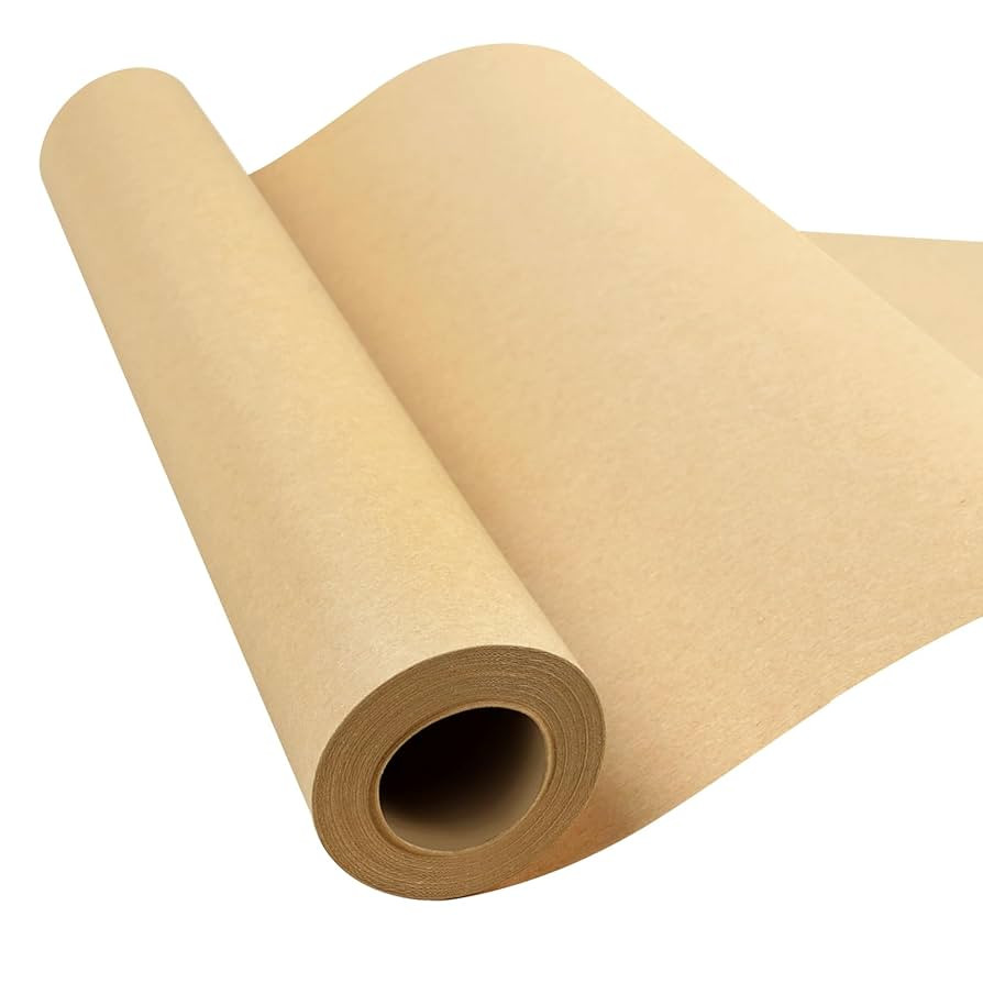 15"×400" Brown Paper Roll, Brown Wrapping Paper, Craft Paper, Wrapping Paper, Packing Paper for ... | Amazon (US)