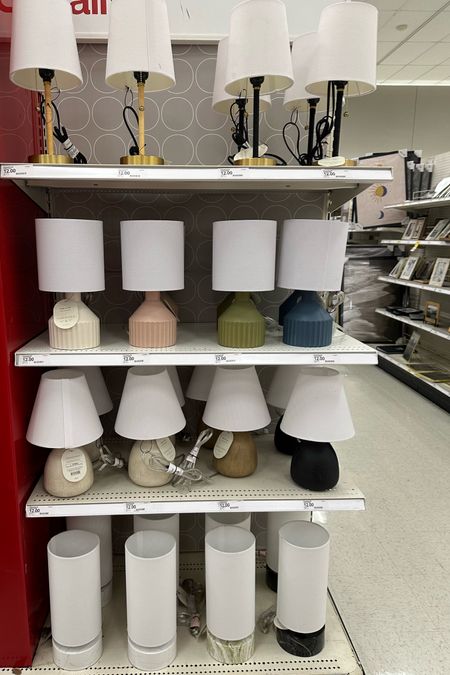 Found the cutest mini lamps in Target 

#LTKhome
