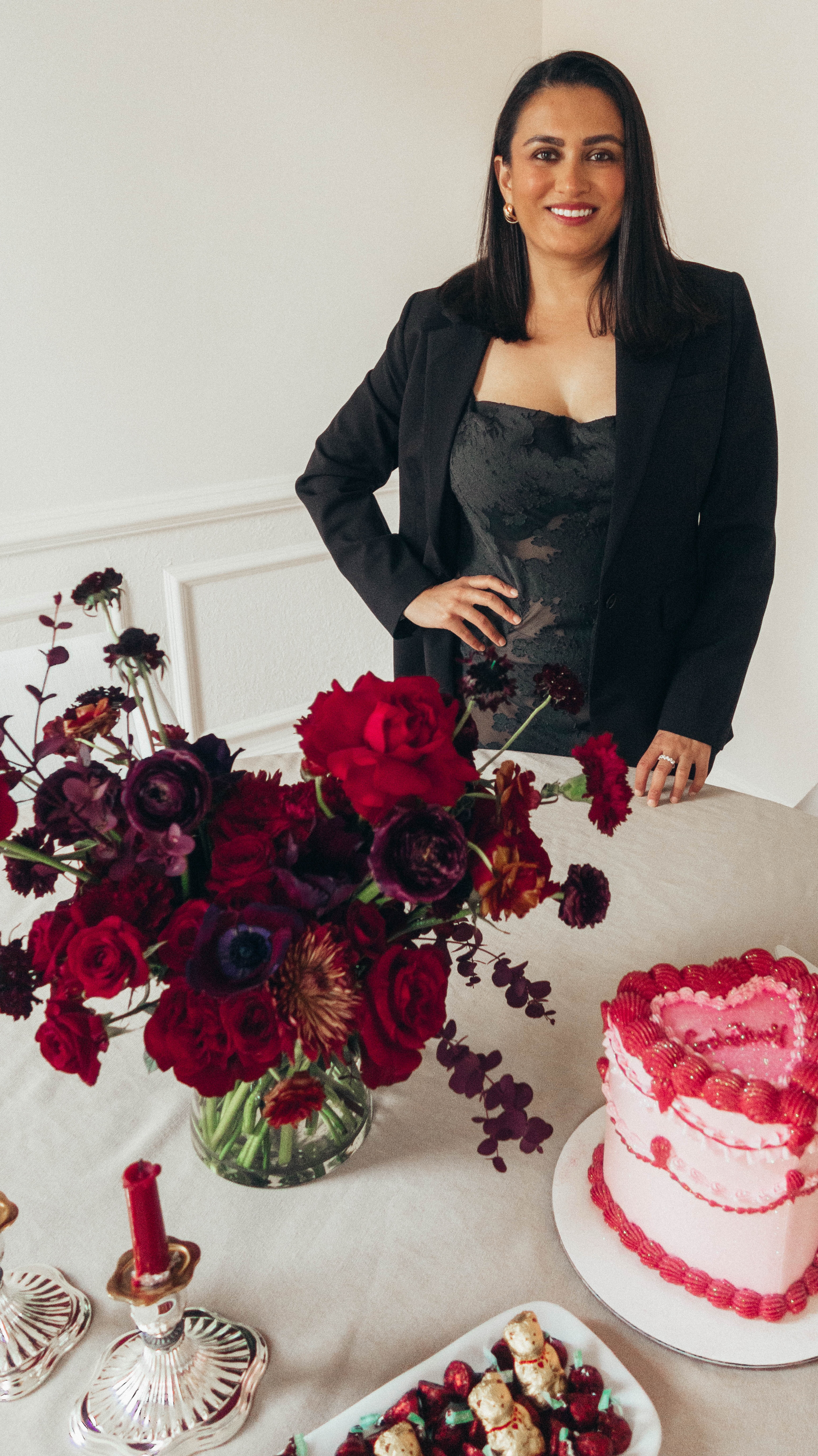 A cute and chic Galentines day tablescape that can just as easily be used for Valentine’s Day! 

#LTKHome #LTKFindsUnder50 #LTKSeasonal