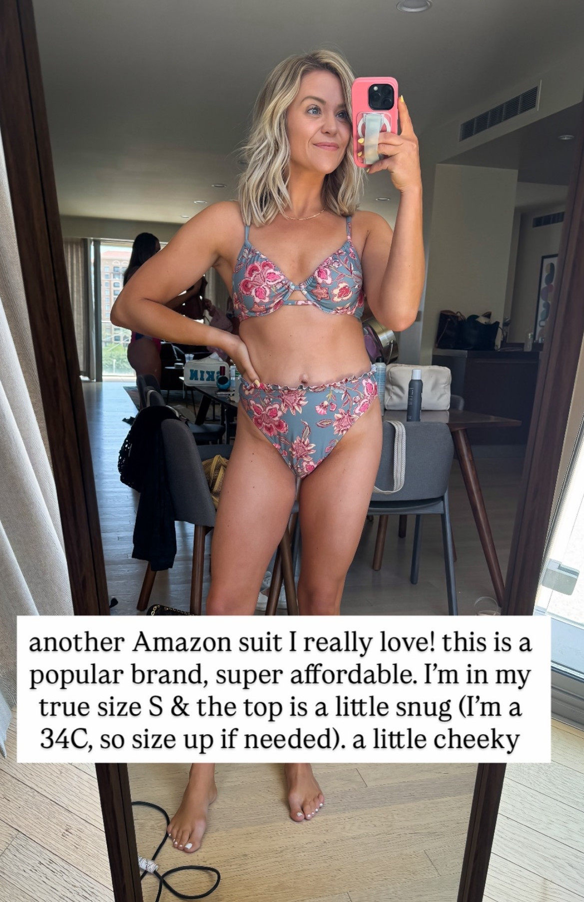 Amazon bikini / two piece swimsuit

#LTKSeasonal