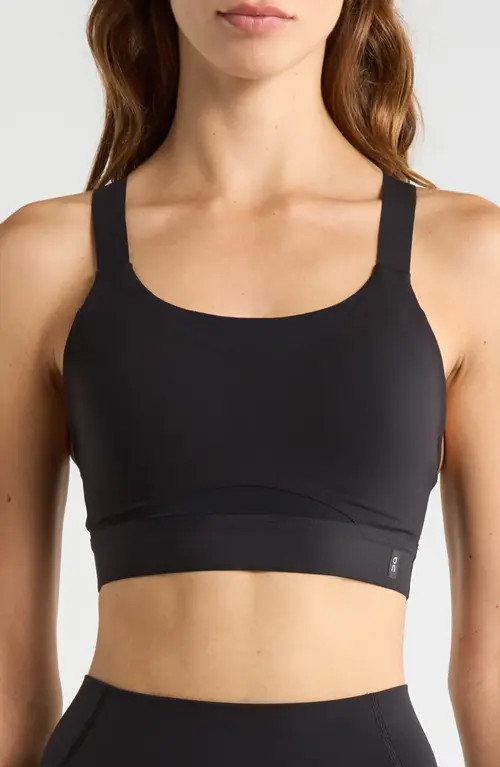 On Performance Sports Bra in Black at Nordstrom, Size X-Large A | Nordstrom