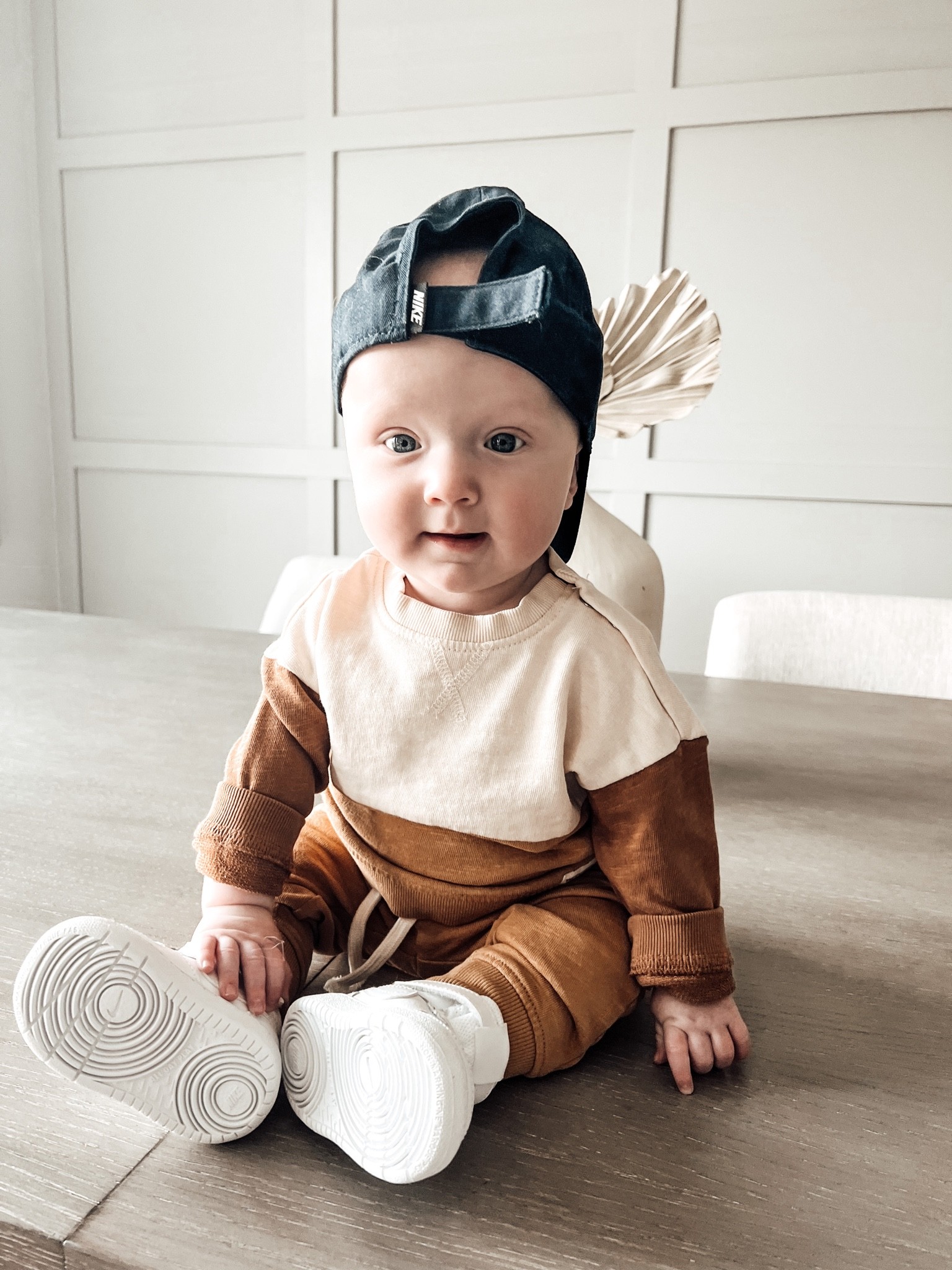 Can’t go wrong in a matching set! Baby Boy Sweatshirt, Fall Baby Outfits. H&M Baby, Nike Baby, Infant Hats 

#LTKunder100 #LTKkids #LTKstyletip