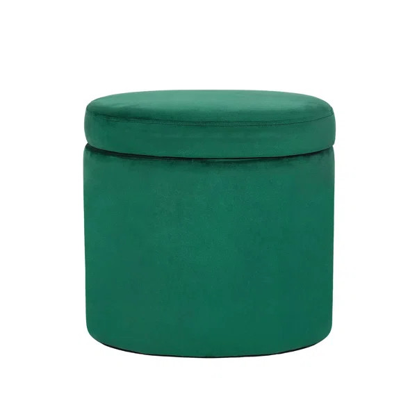 Upholstered Storage Ottoman | Wayfair North America