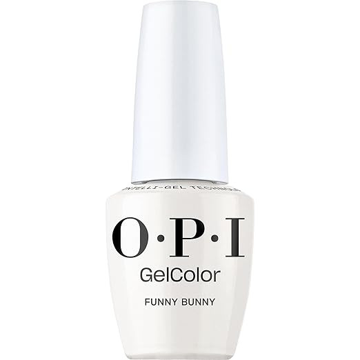 OPI GelColor LED Cure Gel Nail Polish | White, Gray & Black Shades | Salon-Quality Shine, Long-La... | Amazon (US)