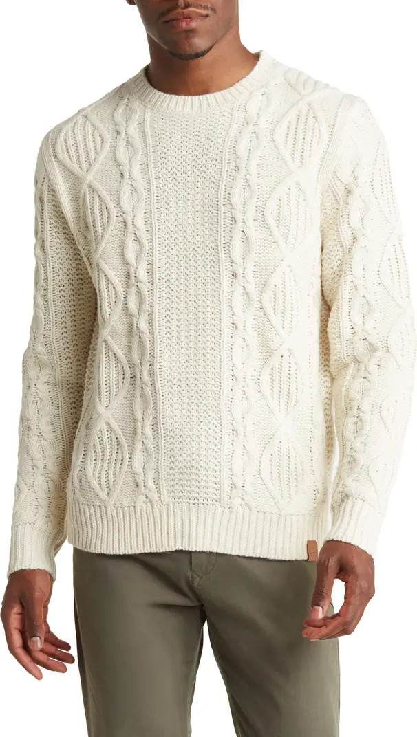WEATHERPROOF VINTAGE Cable Knit Sweater | Nordstromrack | Nordstrom Rack