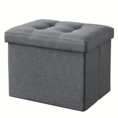 Oxalide Upholstered Storage Ottoman | Wayfair North America