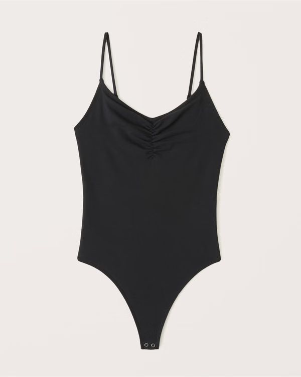 Cinched Cami Bodysuit | Abercrombie & Fitch (US)