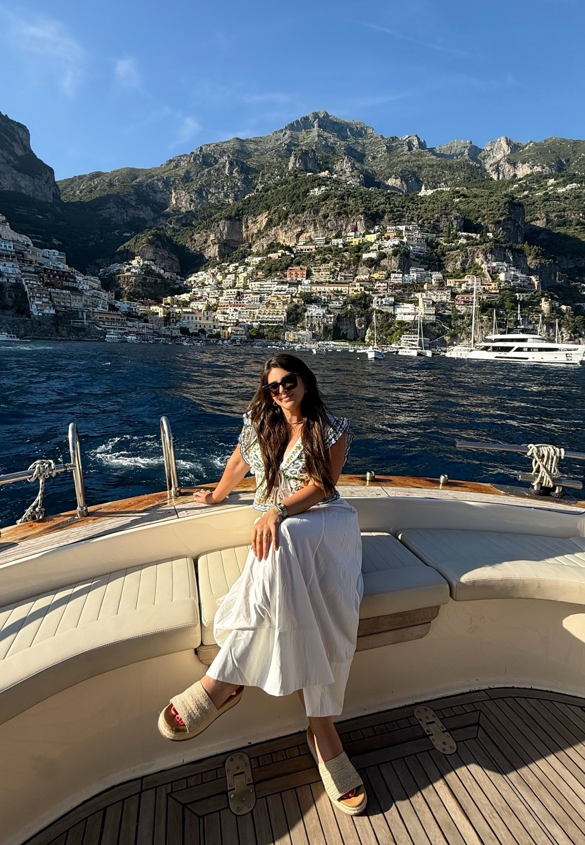 Boat day on the Amalfi coast!!!

#LTKootd #LTKdayinmylife #LTKTravel