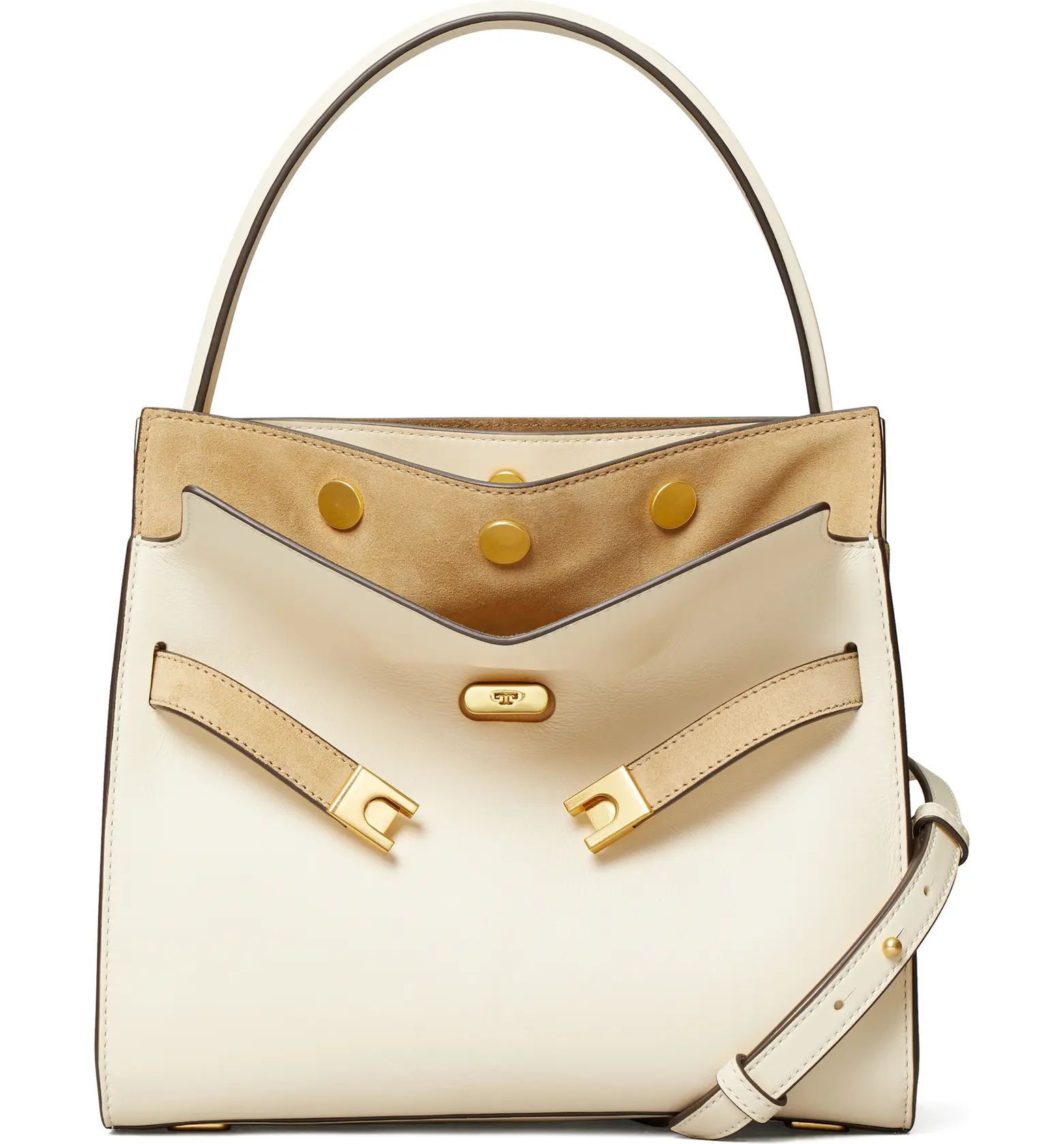 Small Lee Radziwill Leather Double Bag | Nordstrom