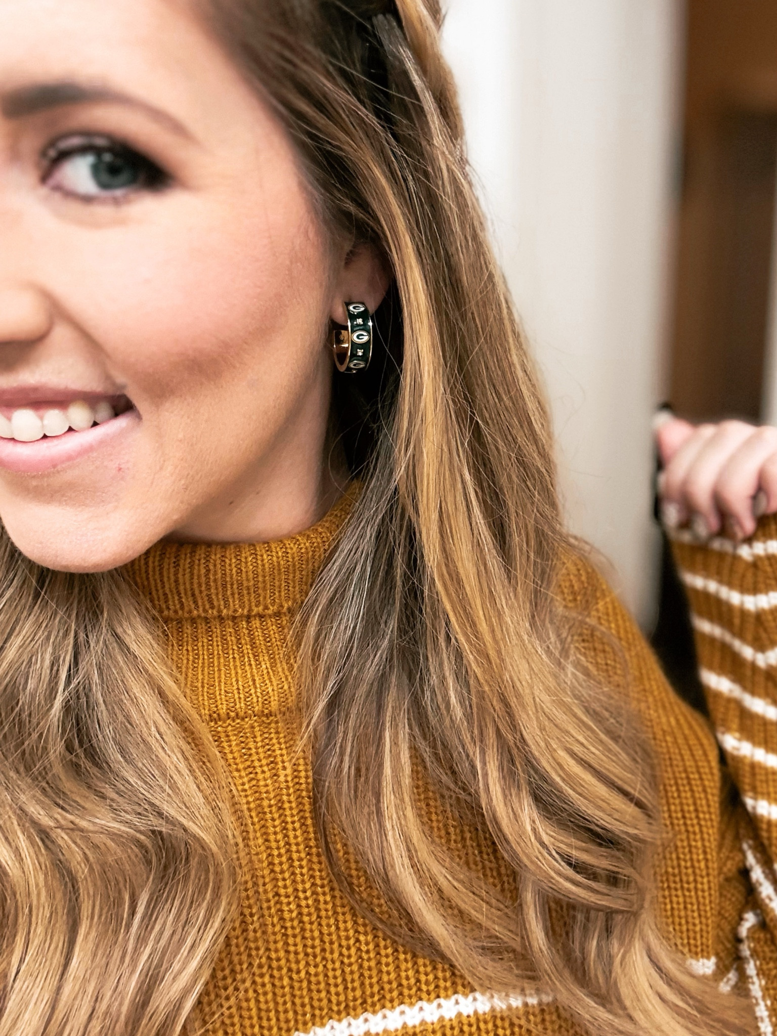 NFL x BAUBLEBAR earrings 