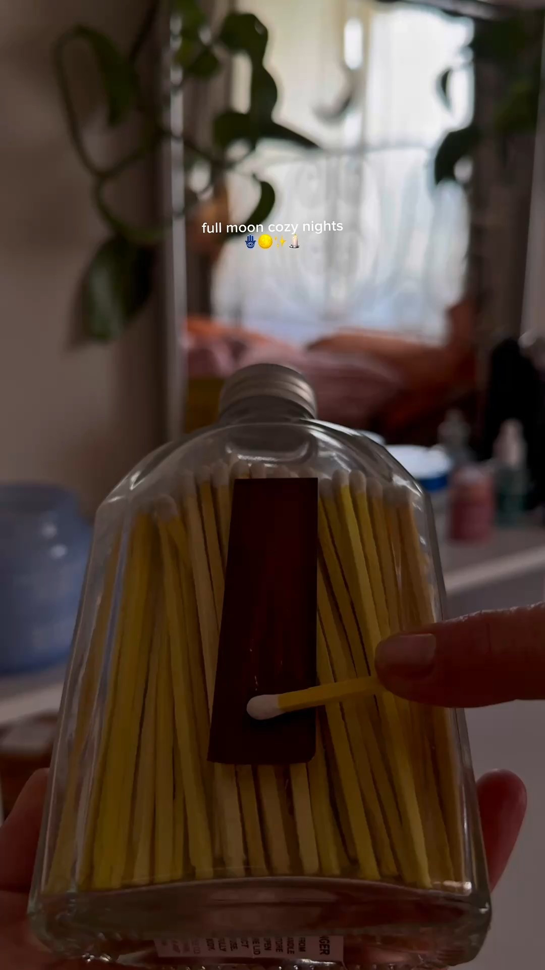 full moon cozy nights 🌕 