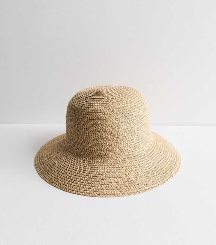 Stone Straw Effect Bucket Hat
						
						Add to Saved Items
						Remove from Saved Items | New Look (UK)