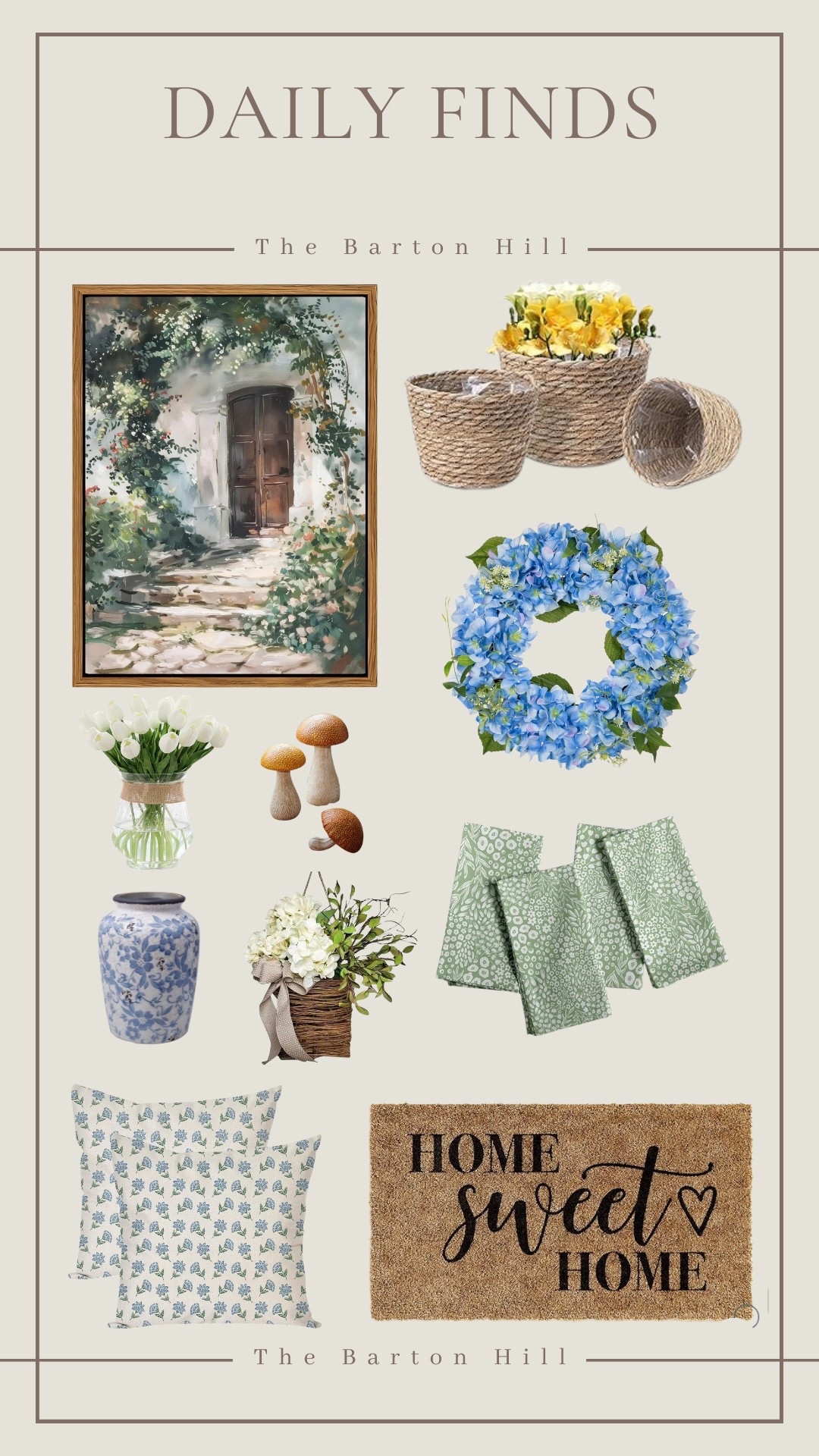 Fresh finds for a cozy, charming home — all in one place. From cottagecore florals to entryway upgrades, I’ve rounded up the sweetest picks to brighten your space. Tap to shop your favourites before they’re gone!

#LTKspring #LTKcanada #LTKsummer