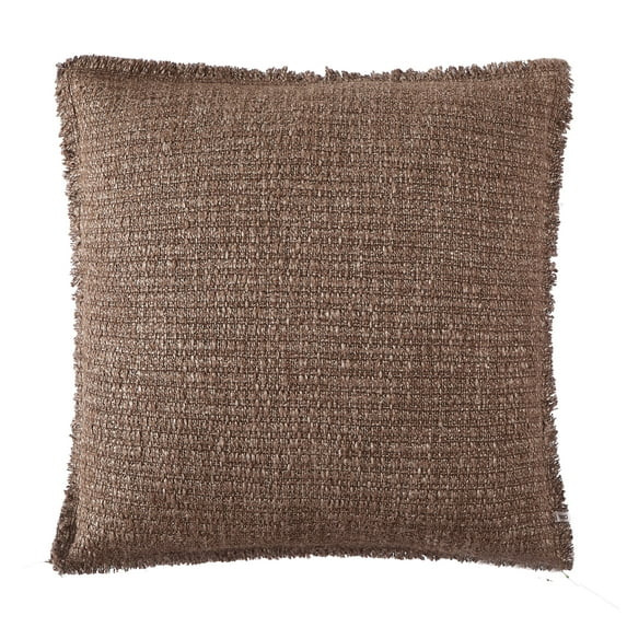 Better Homes and Gardens 22" x 22" Brown Basket Sunny Decorative Pillow for Adults | Walmart (US)