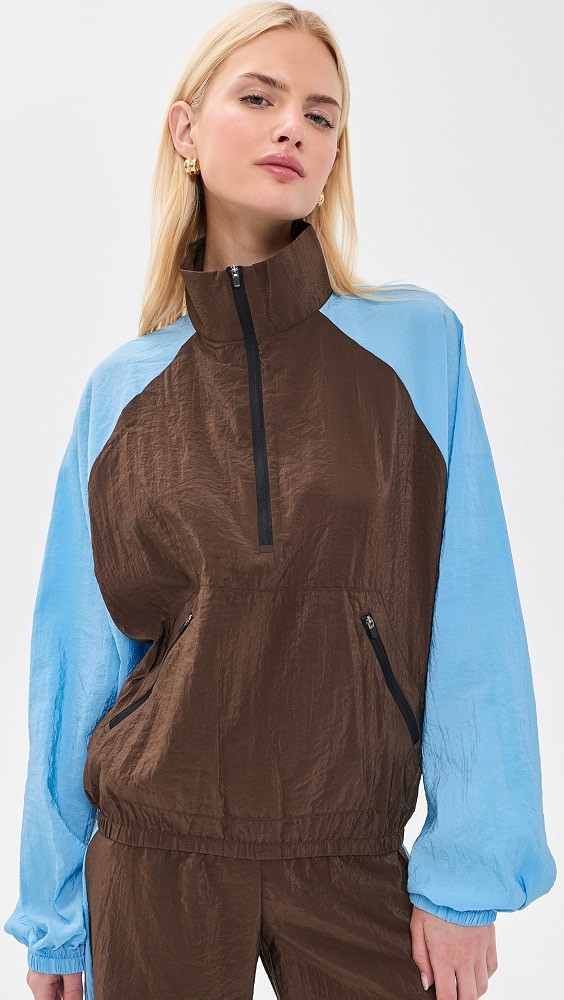 Half Zip Windbreaker | Shopbop
