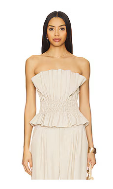 Gestuz Decy Corset in Nature from Revolve.com | Revolve Clothing (Global)