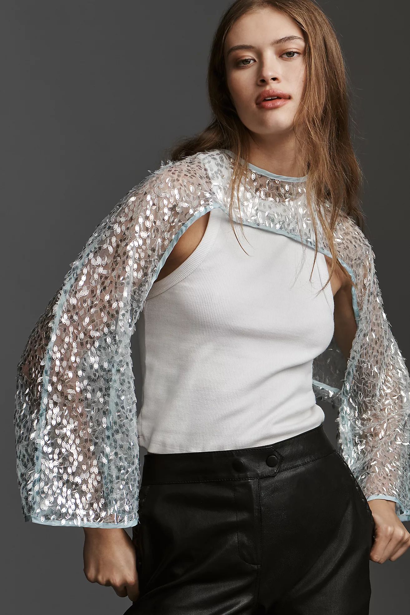By Anthropologie Sequin Shrug | Anthropologie (US)