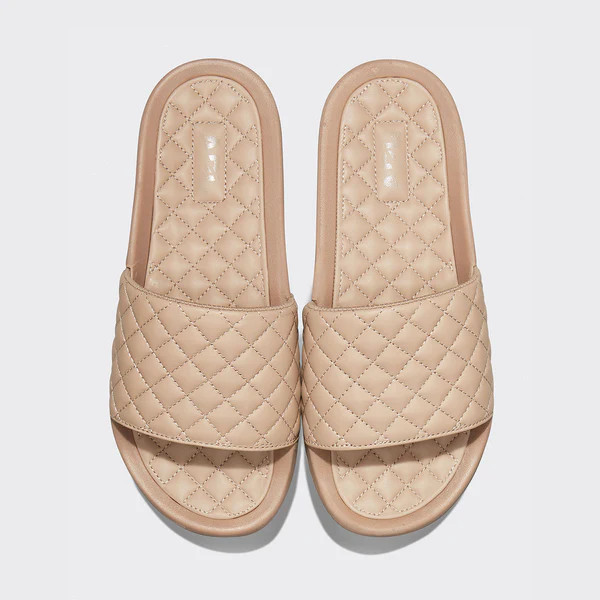 Women's Lusso Slide Almond | APL