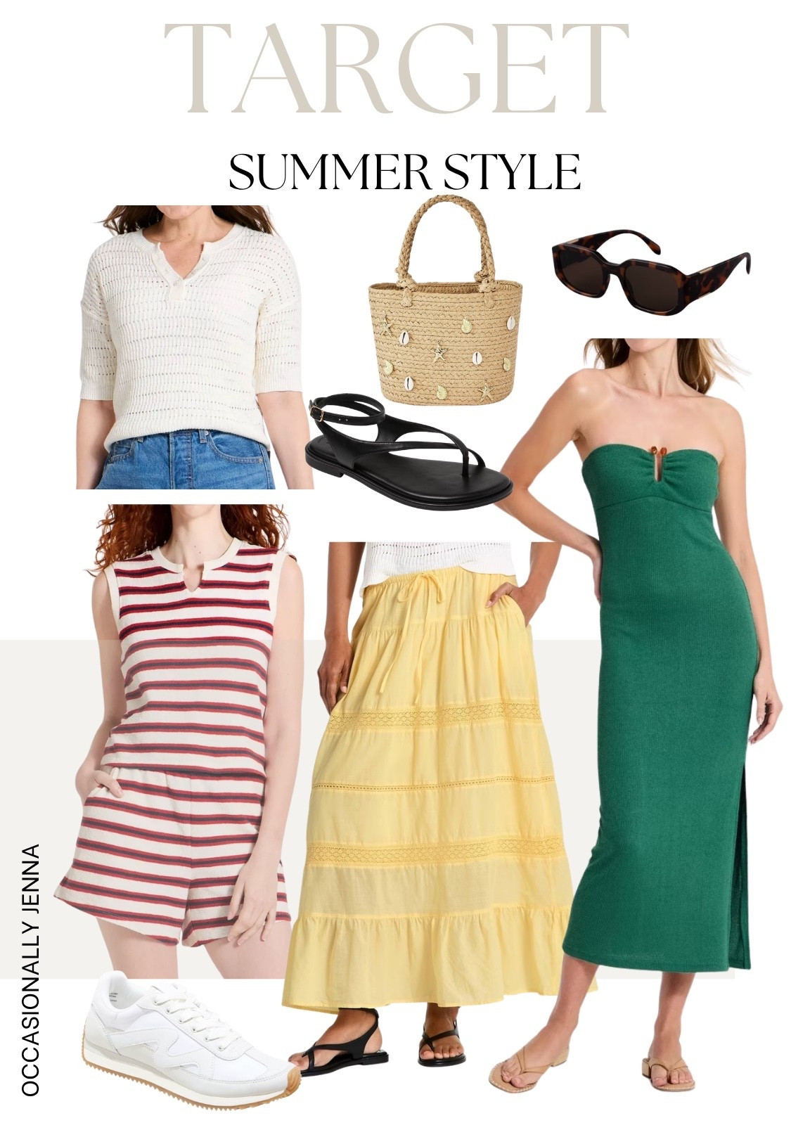 Loving all that Target has for summer style!

#LTKootd #LTKgrwm #LTKSeasonal