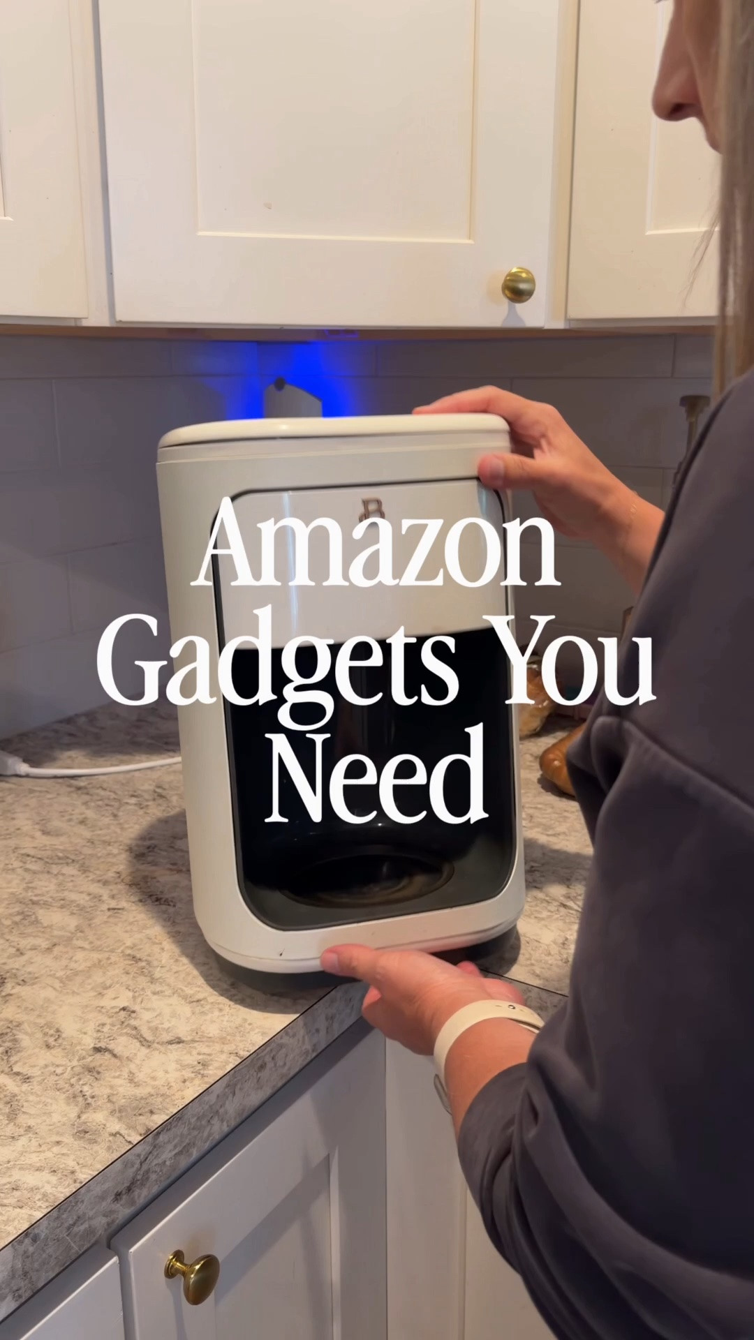 These 3 Amazon finds are making life so much easier! 👏✨

✔️ Stick-on appliance wheels so you can easily slide your coffee maker, air fryer, or other small appliances without scratching your counters.

✔️ A bag holder that mounts inside your cabinet to keep trash bags organized and easy to grab.

✔️ A dish soap dispenser that helps keep your sink area looking clean, organized, and clutter-free.

Sometimes it’s the little things that make the biggest difference around the house! 🏡

You must be following me to receive the link. ❤️

#amazonfinds #amazonmusthaves #homehacks #organizationideas #kitchenorganization amazonhome homefinds amazonfavorites homegadgets amazonproducts

#LTKfoodie #LTKSaleAlert #LTKHome