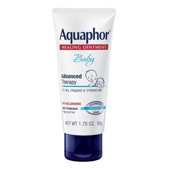 Aquaphor Baby Healing Ointment, Baby Skin Care and Diaper Rash, Travel Size - Walmart.com | Walmart (US)