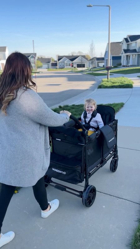 New baby find from babylist - we have the 4 person wagon (elite version) but linking the luxe and 2 person wagons 

#LTKGiftGuide #LTKbaby #LTKtravel