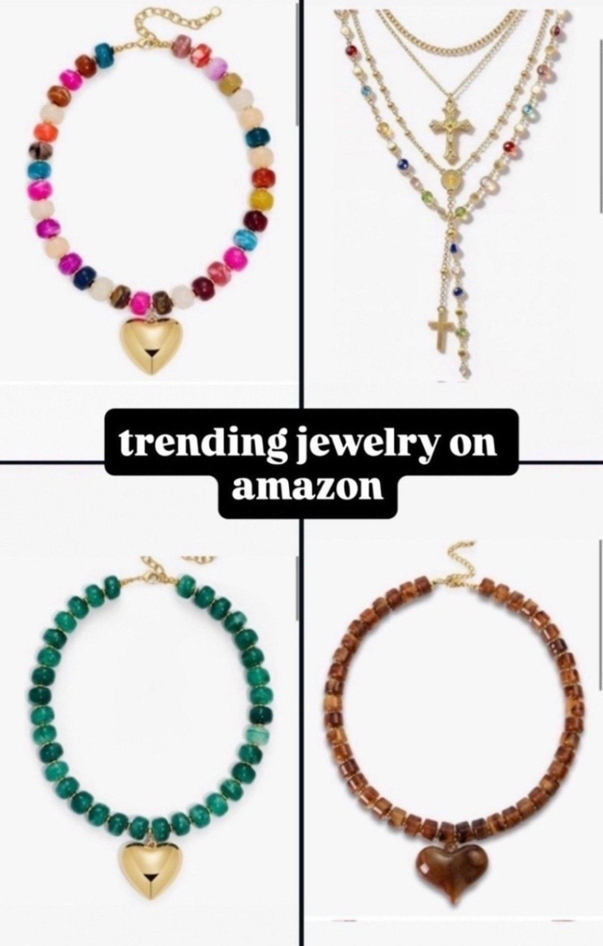 summer necklaces