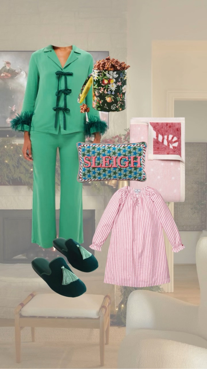 ✨🎄 Getting in the Spirit: 25 Christmas Movies, Matching Treats & the Coziest Holiday Style 🎄✨

I rounded up the top 25 Christmas movies to watch this season and paired each one with its perfect cozy companion—think festive pajamas, fuzzy slippers, holiday pillows, seasonal treats, cocoa sets, and all the nostalgic accessories that make December feel truly magical.

From classic plaid sets and feather-trimmed pjs, to personalized pieces for the kids, popcorn pairings, peppermint mugs, and movie-night blankets, this guide brings together all the cozy Christmas essentials you need for nights by the tree.

Whether you’re watching Holiday Inn, Elf, The Polar Express, The Christmas Chronicles, or It’s a Wonderful Life, I’ve created curated looks and treats to make your movie nights feel elevated, warm, and extra festive. Tap to shop everything on jcathell.com and save your favorites for December nights at home. ❤️🍿🎬

#ChristmasMovies #HolidayMovies #MovieNightInspo #CozyChristmas #HolidayStyle #MatchingPajamas #ChristmasPajamas #ChristmasTraditions #FestiveFashion #HolidayTreats #ChristmasCountdown #FamilyMovieNight #HolidayGiftIdeas #JCathell

#LTKGiftGuide #LTKHoliday #LTKOver40