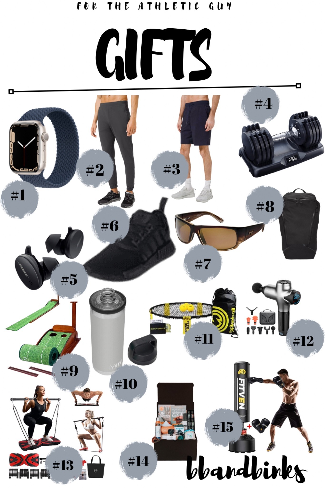 Gift guide for the Sporty Guy!!

#LTKmens #LTKSeasonal #LTKHoliday