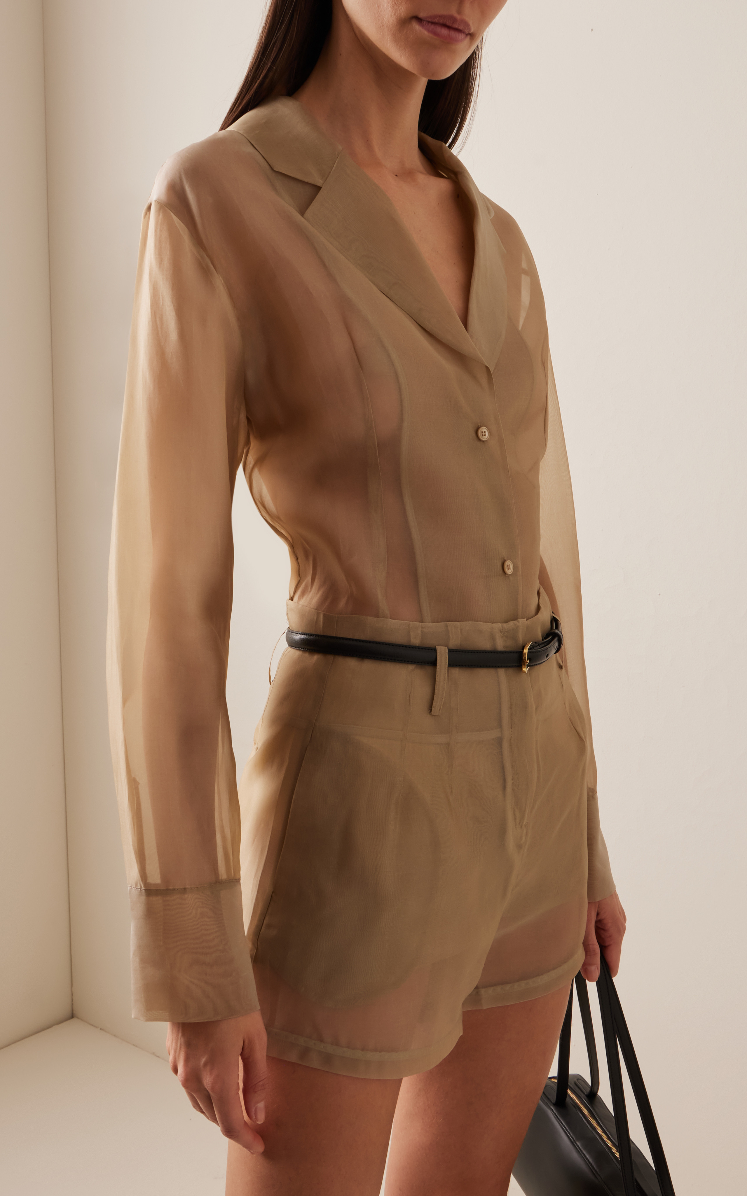 Lise Silk-Blend Crepe Blazer | Moda Operandi (Global)