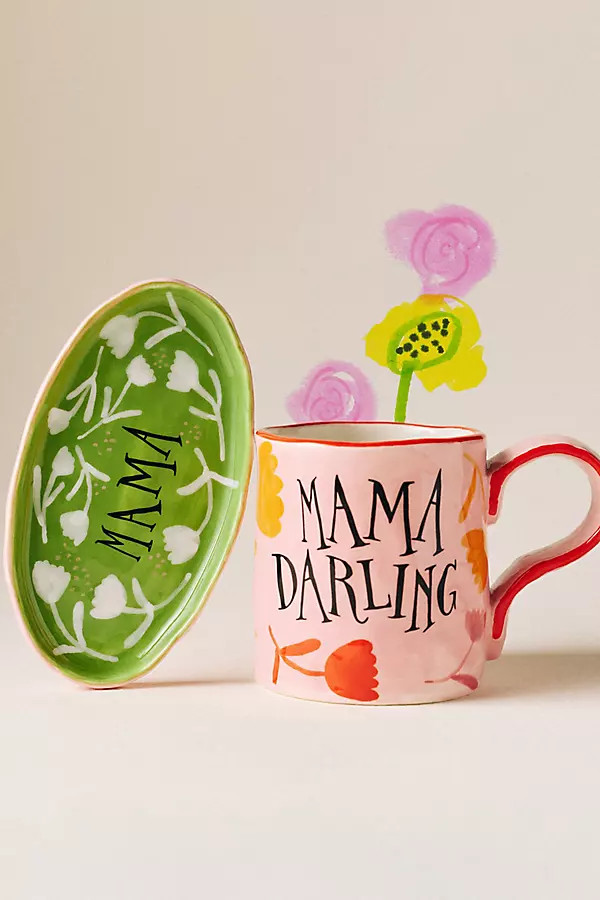 Natalie Ferstendik Mother's Day Mug | Anthropologie (US)