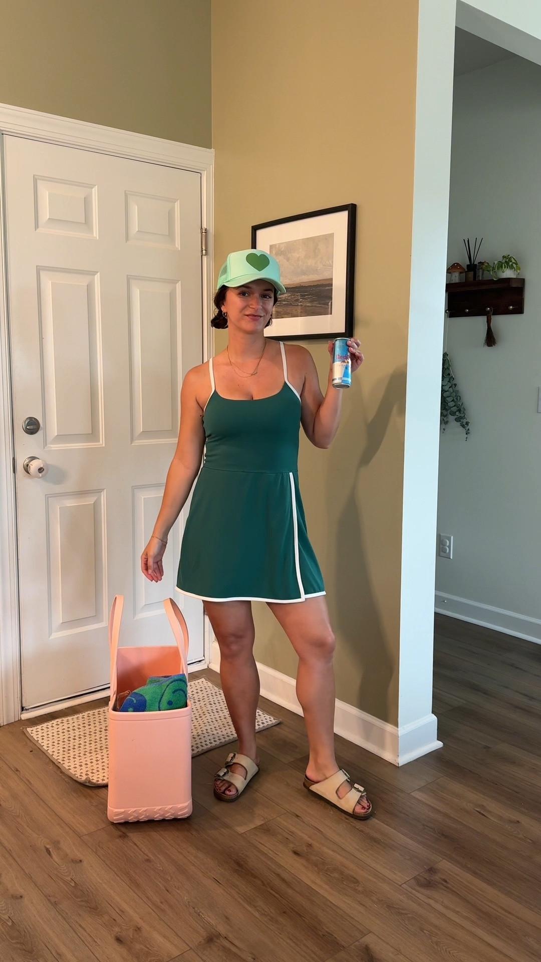Splash pad mom outfit!! Wearing a medium in dress 

#LTKActive #LTKSummerEdit #LTKSeasonal