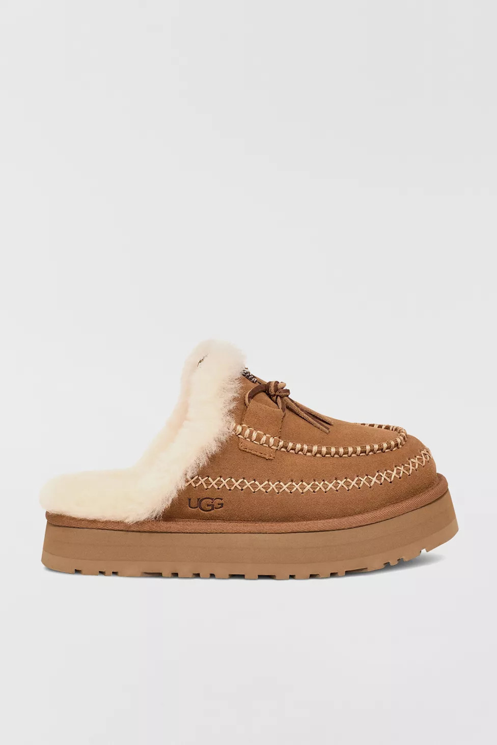 UGG Women's Disquette Alpine Slipper | Urban Outfitters (US and RoW)
