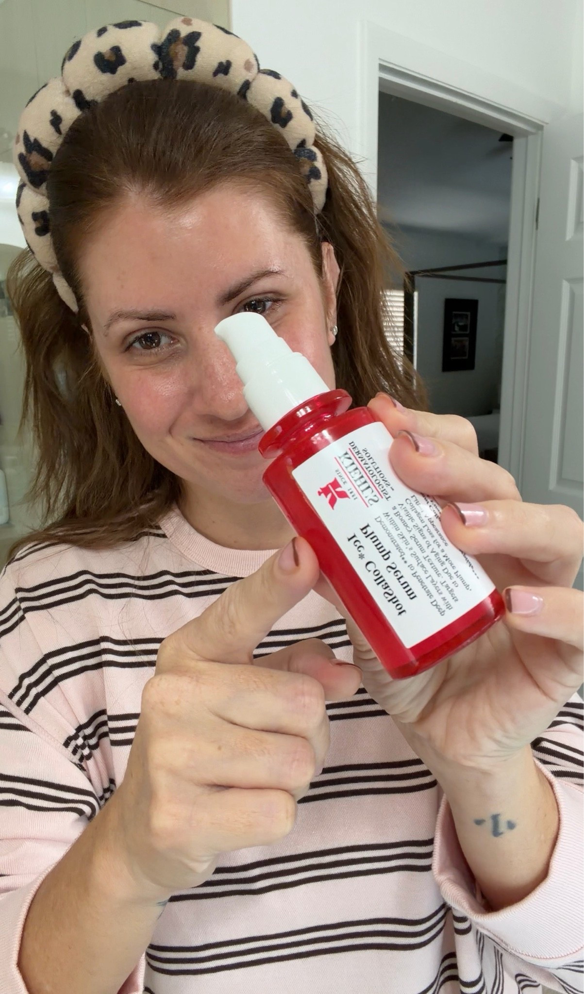 If you haven’t tried this @kiehls collashot serum, you need to! It’s made such a difference on my skin regarding plumpness and firmness! Been using it for two months now!

#LTKSeasonal #LTKOver40