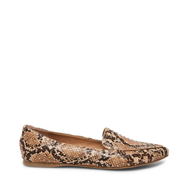FEATHER-S TAN SNAKE | Steve Madden (US)