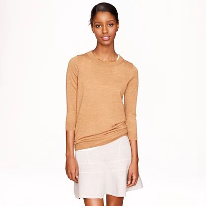 Merino wool Tippi sweater | J.Crew US