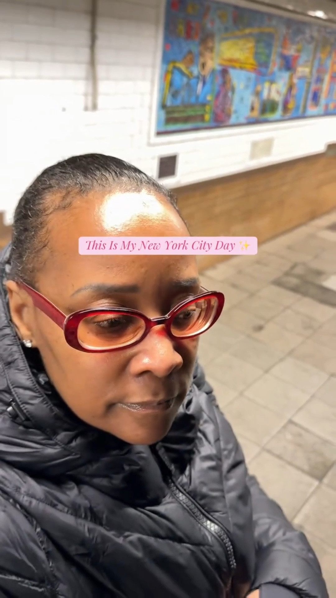 Out and about in New York today, checking things off my list and moving through the city.
There’s something about the energy here that keeps you going, even on the doing errands days.

#LTKvlog #LTKOver40 #LTKdayinmylife