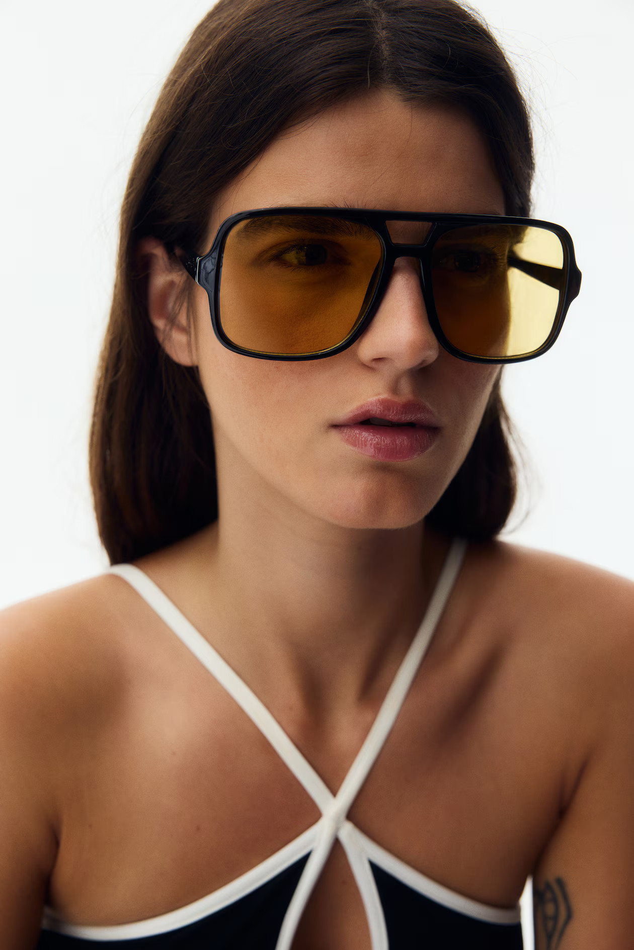 Sonnenbrille im Pilotenlook | H&M (DE, AT, CH, NL, FI)