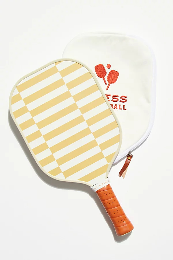 Recess Pickleball Paddle by RECESS at Free People, Goldie, One Size | Free People (Global - UK&FR Excluded)