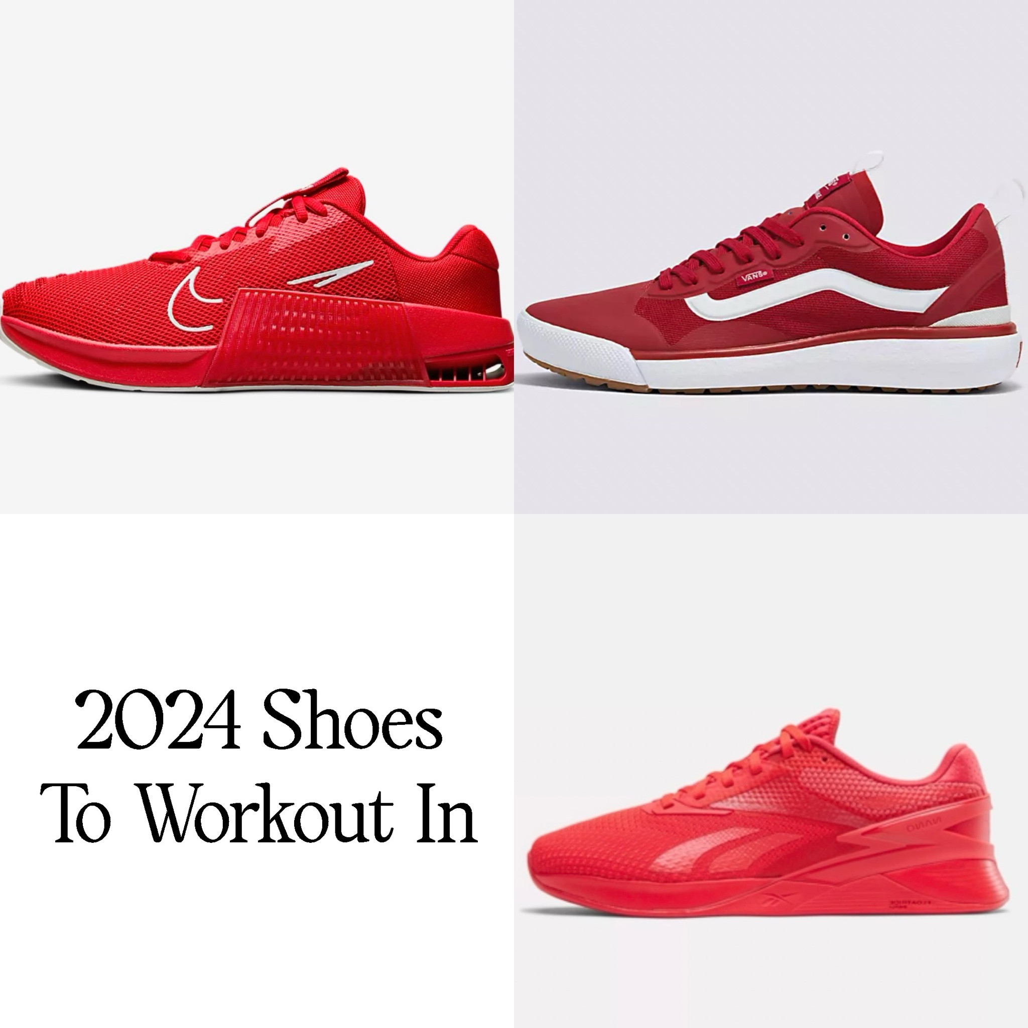 As you may know working out/training is literally my life. I’ve been doing this for +10yrs and something that’s helped me along the way is having the proper shoes.

Having the proper shoes for sure motivates me to go to the gym b/c I want to use them and they keep my feet safe to perform my best.

2024 is here so here are my top 3 shoes to workout in💪🏾(not run, I’ll post soon)

#LTKfitness #LTKmens #LTKGiftGuide