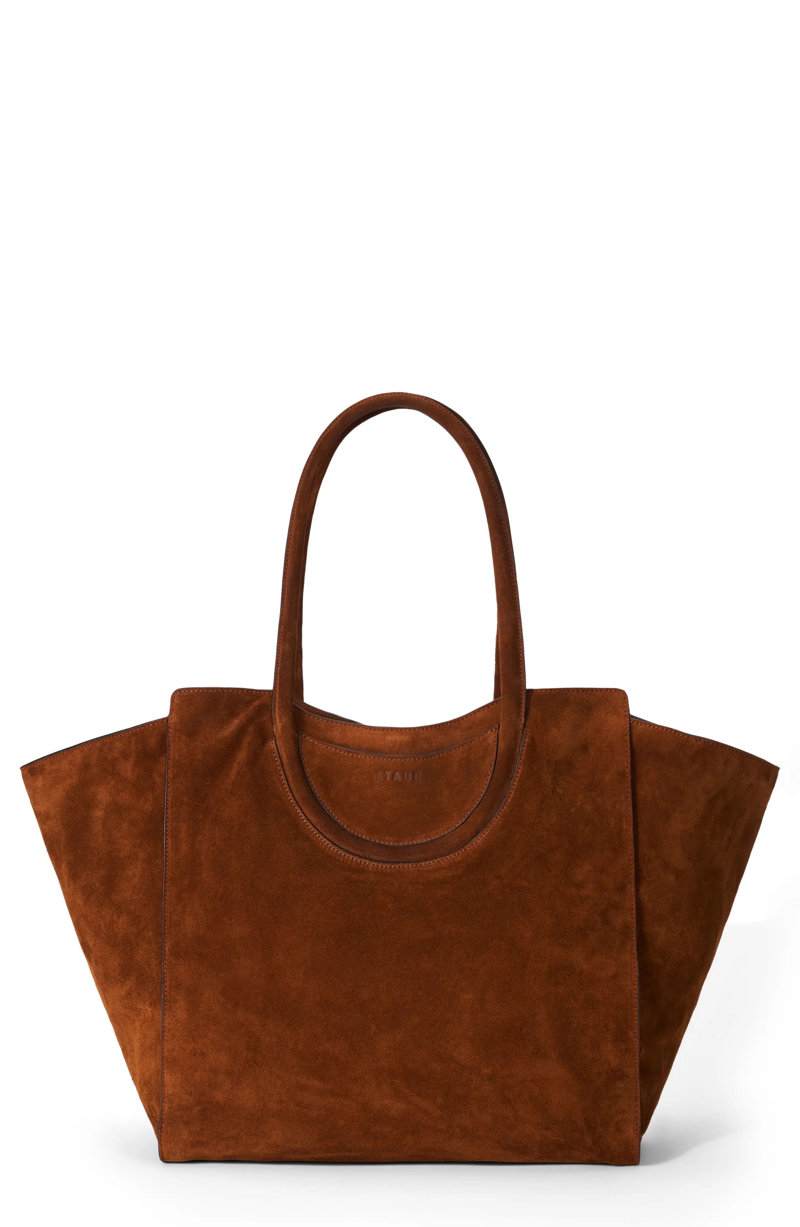STAUD Maude Suede Tote Bag (Women) | Nordstrom | Nordstrom