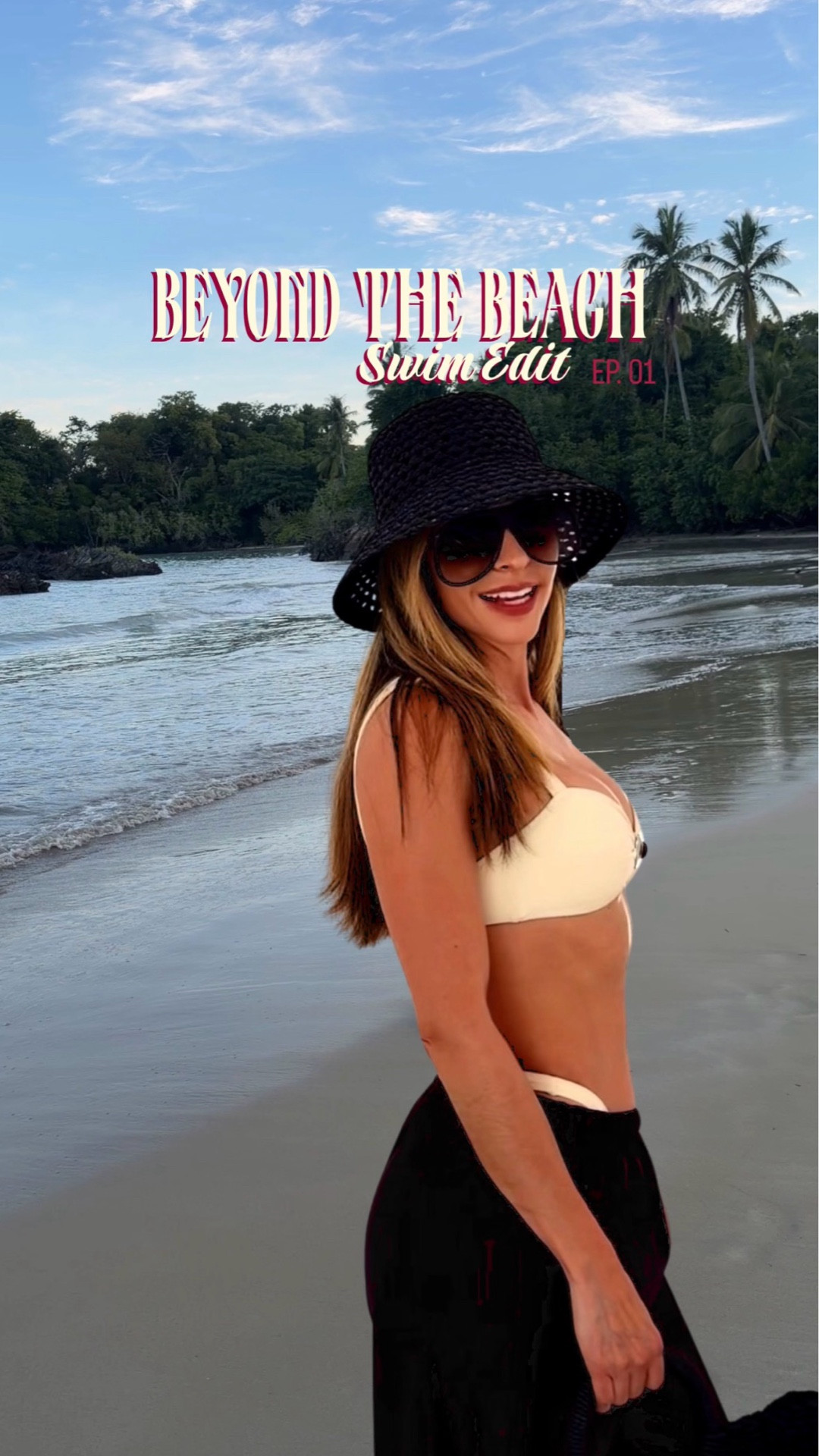 BEYOND THE BEACH — Swim Edit (EP. 01)
This isn't just swimwear... it's the outfit.
Elevated pieces that take you from beach to dinner without overthinking it - minimal, sculpted, and effortlessly chic.
The kind of swim edit that feels designer, but still wearable for your next getaway.


#LTKTravel #LTKSwim #LTKSeasonal